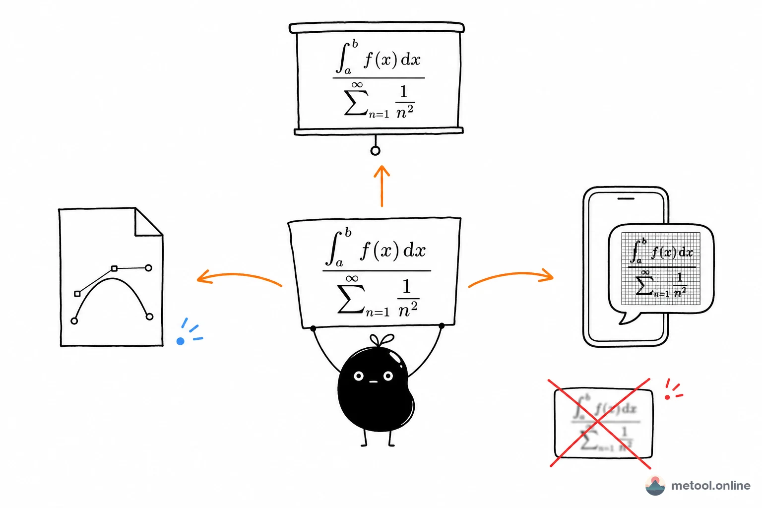 How to Insert Math Formulas in Word, PowerPoint, and WeChat Articles—Write Once, Reuse Everywhere