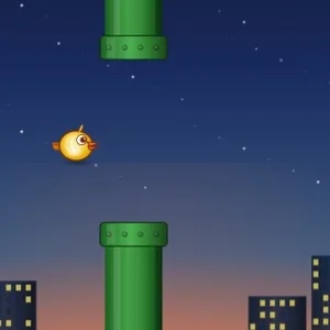 Flappy Bird · Free Online Pixel Bird Game