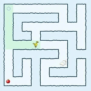 Duck Maze Adventure Online · Collect Fruits & Solve Puzzles, Free Browser Game