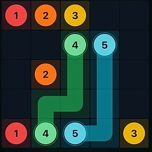 Numberlink Puzzle Online · Free Connect Numbers Puzzle Game No Download