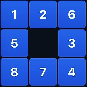 Sliding Puzzle Online · Free Number Tile Game, 3x3 to 5x5 No Download