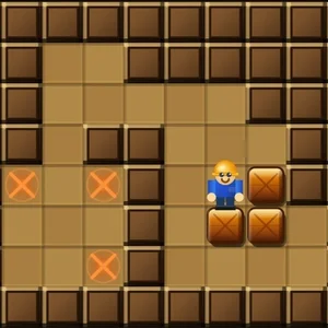 Sokoban · Free Online Classic Box-Pushing Puzzle