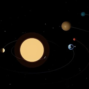 Solar System in Hand · Online Gesture-Interactive Immersive 3D Universe Explorer